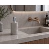 MRShome Doxeio Kremosapounou Stoneware 300ml 8x8x17cm Cool Grey 5U