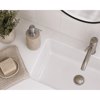 MRShome Doxeio Kremosapounou Stoneware 300ml 8x8x17cm Warm Grey 2U