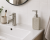 MRShome Doxeio Kremosapounou apo Dolomiti 300ml 8x5.5x18.2cm Off-White