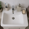 MRShome Doxeio Kremosapounou apo Dolomiti 300ml 8x5.5x18.2cm Off-White