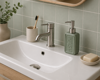 MRShome Doxeio Kremosapounou apo Dolomiti 300ml 8x5.5x18.2cm Green