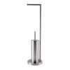 Stant Xartiou ugias kai Piggal Metalliko Inox Mat MRShome