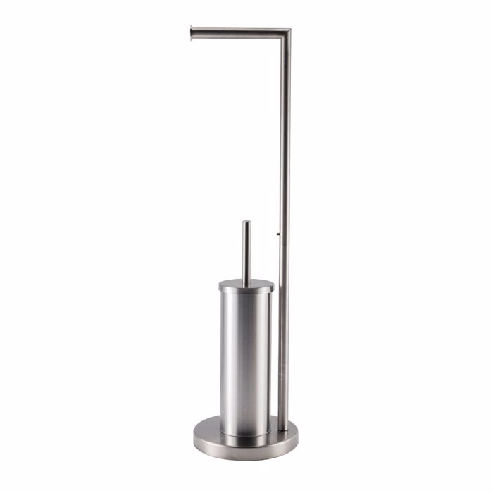 Stant Xartiou ugias kai Piggal Metalliko Inox Mat MRShome