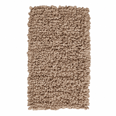 EVORA Χειροποίητο Πατάκι 50x70cm Camel C06 Mrshome