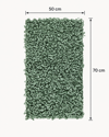 EVORA Xeiropoiito Pataki 50x70cm Mint C45 Mrshome