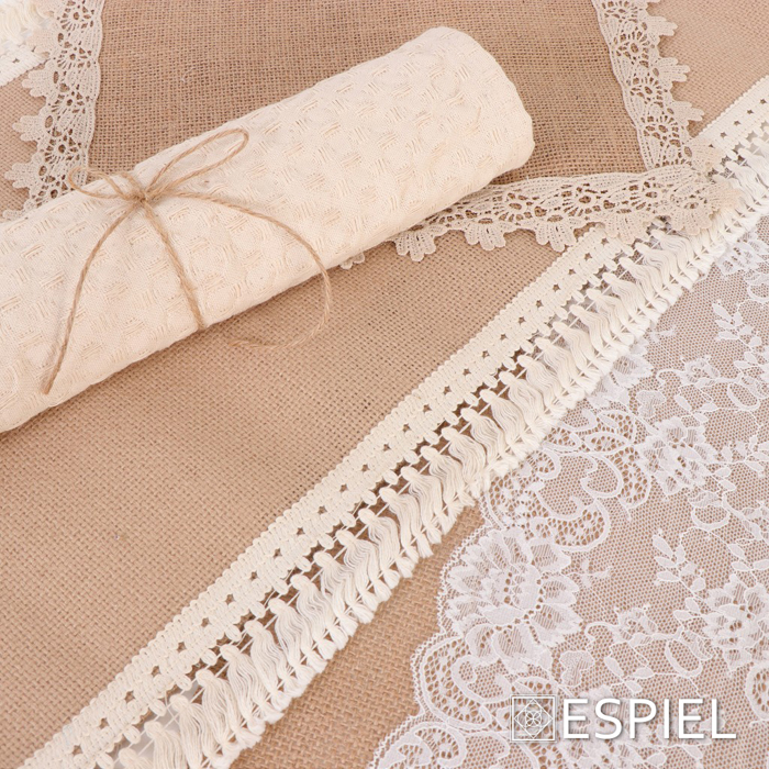 Soupla Bez me Lefki Dantela 30X450ek DYT106K6 Espiel