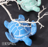 Diakosmitiki Keramiki Figura Xelonas Prasini 19X15X5.5ek. ERT333K4 Espiel