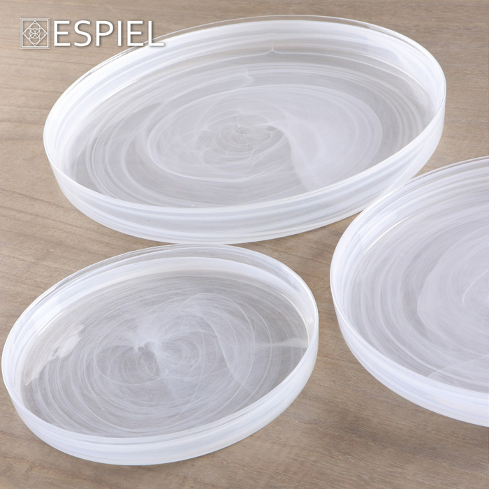 Atlas Piato ''Alabaster'' Lefko 21ek HOR1621K6 Espiel