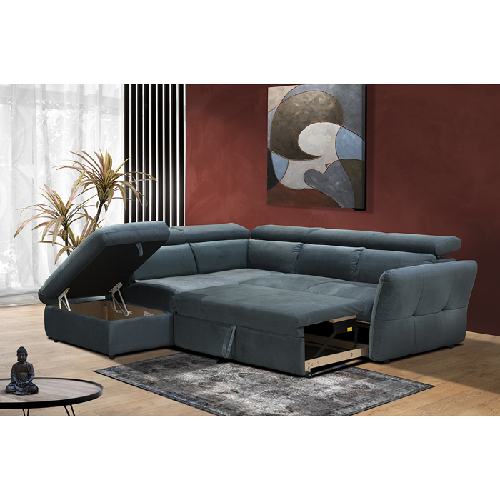 Liberta - Maison MONSERAT Kanapes-Krebati Aristeri Gnia Petrol 254x224x90cm 01-2599