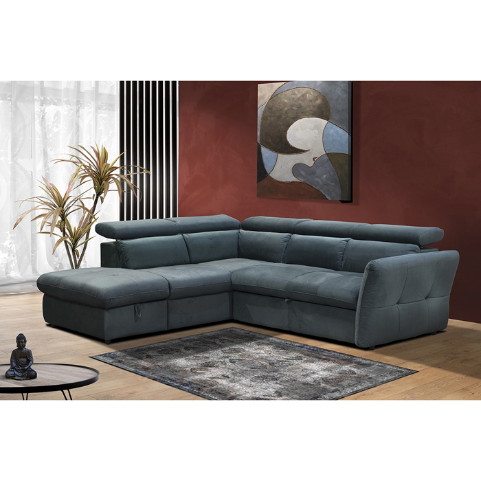 Liberta - Maison MONSERAT Kanapes-Krebati Aristeri Gnia Petrol 254x224x90cm 01-2599