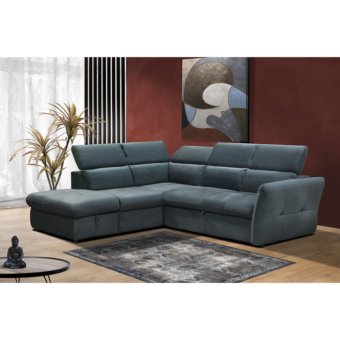 Liberta - Maison MONSERAT Kanapes-Krebati Aristeri Gnia Petrol 254x224x90cm 01-2599