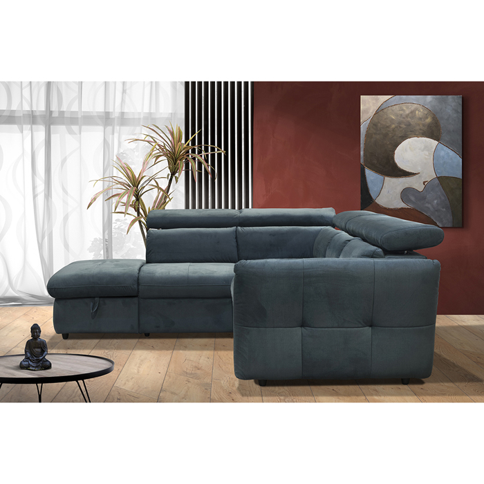 Liberta - Maison MONSERAT Kanapes-Krebati Aristeri Gnia Petrol 254x224x90cm 01-2599
