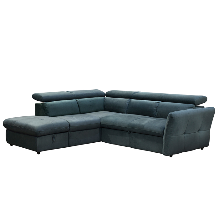 Liberta - Maison MONSERAT Kanapes-Krebati Aristeri Gnia Petrol 254x224x90cm 01-2599
