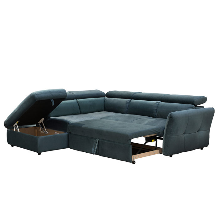 Liberta - Maison MONSERAT Kanapes-Krebati Aristeri Gnia Petrol 254x224x90cm 01-2599