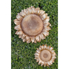 Liberta - Maison SUNFLOWER DECO Diakosmitiko Toixou Resin Xruso F40x7cm 018341