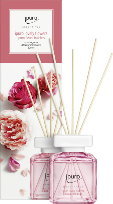 Liberta - Maison IPURO ESSENTIALS Lovely Flowers Αρωματικό Χώρου 200ml 019329