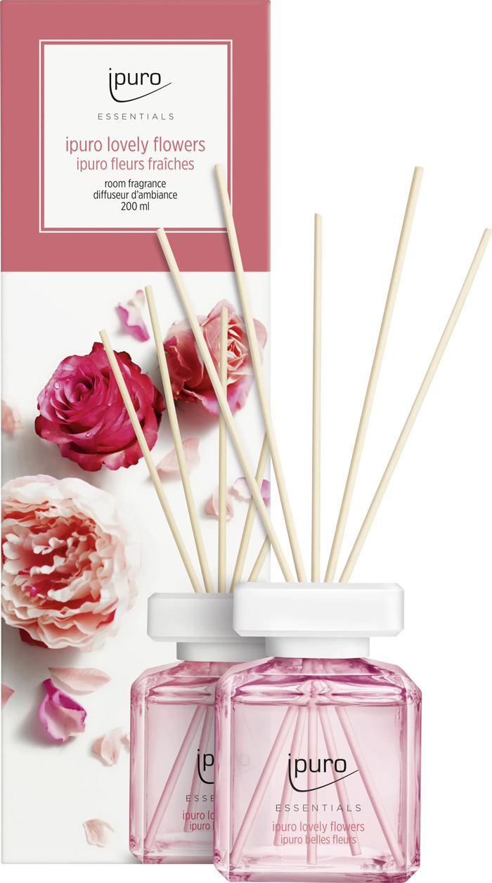 Liberta - Maison IPURO ESSENTIALS Lovely Flowers Aromatiko Xorou 200ml 019329