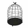 Liberta - Maison MIRTILE DECO Kloubi Metalliko Mavro F29.9x40.7cm 024132