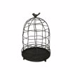 Liberta - Maison MIRTILE DECO Kloubi Metalliko Mavro F22.9x34.3cm 024133