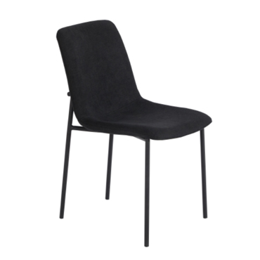 Liberta - Maison VIENNA Καρέκλα Μαύρη 45x60x83cm 03-0864