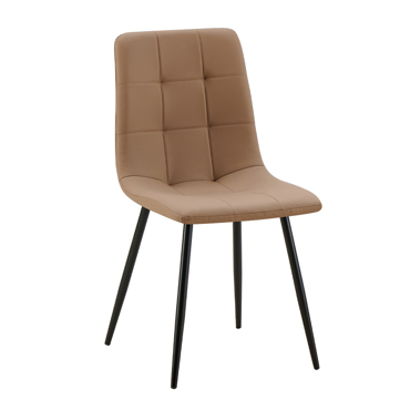 Liberta - Maison CARRE Καρέκλα Beige 54.5x45x90cm 03-1104