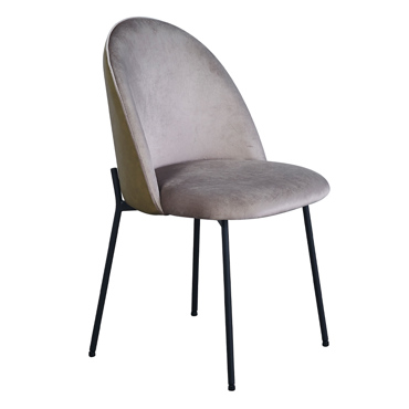 Liberta - Maison COSMO Καρέκλα Beige 49x54.5x84cm 03-1107