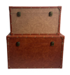 Liberta - Maison BRYST Set ton 2 Baoula Cognac/Puro 64x40x40cm 04-0933