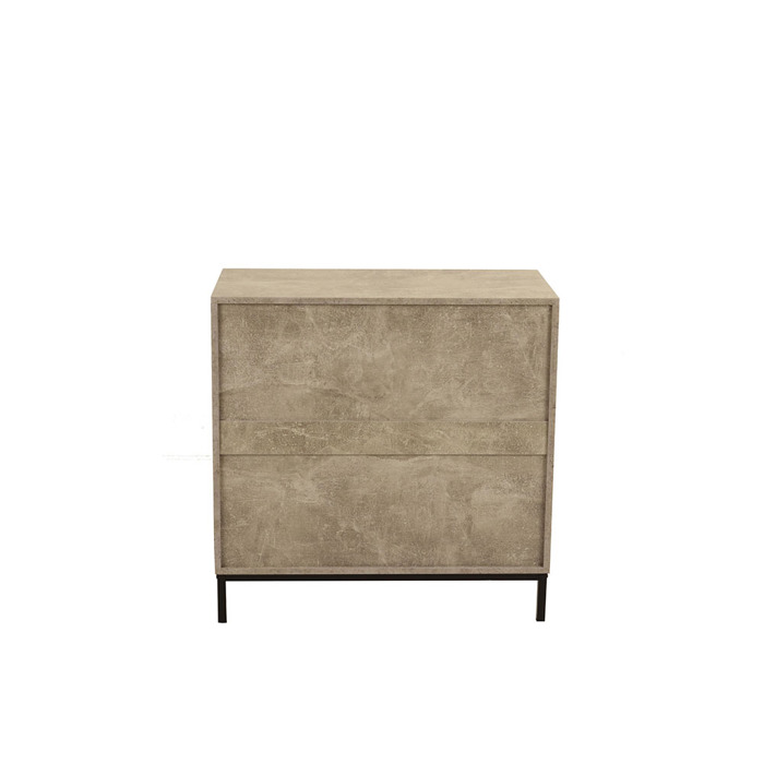 Liberta - Maison RUBIK Komota Cement Anoixto me Pattern me 3 Surtaria 80x40x80cm 09-0953