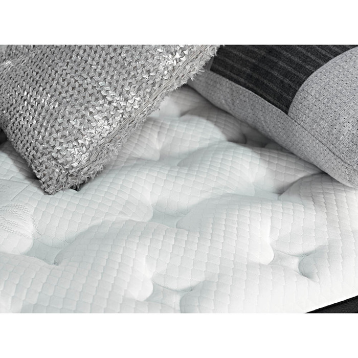 Liberta - Maison VISCO ALOE VERA ROLL PACK Stroma Lefko/Anthraki 160x200x28cm 09-1718