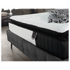 Liberta - Maison VISCO ALOE VERA ROLL PACK Stroma Lefko/Anthraki 160x200x28cm 09-1718