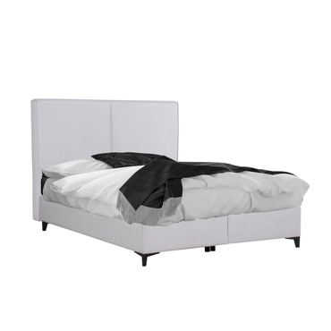 Liberta - Maison MORE MORE Κρεβάτι με Αποθηκευτικό Χώρο White Smooth 07-918 207x160x120cm (για Στρώμα 160x200cm) 09-1764