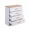 Liberta - Maison PRACTICO Komota me 4 Surtaria Fusiki/Lefki 80x40x99cm 09-1970