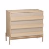 Liberta - Maison CAPPUCINO Komota Sonoma/Latte 80x40x75cm 09-1980
