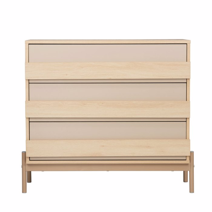 Liberta - Maison CAPPUCINO Komota Sonoma/Latte 80x40x75cm 09-1980