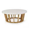 Liberta - Maison ITHAKA Coffee Table Fusiko/Lefko F100x40cm 22-0140