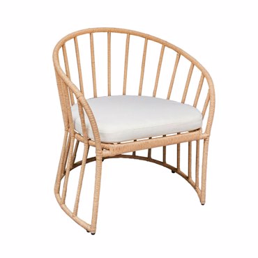 Liberta - Maison LEON Πολυθρόνα Φυσική 72x63x76.5cm 22-0157