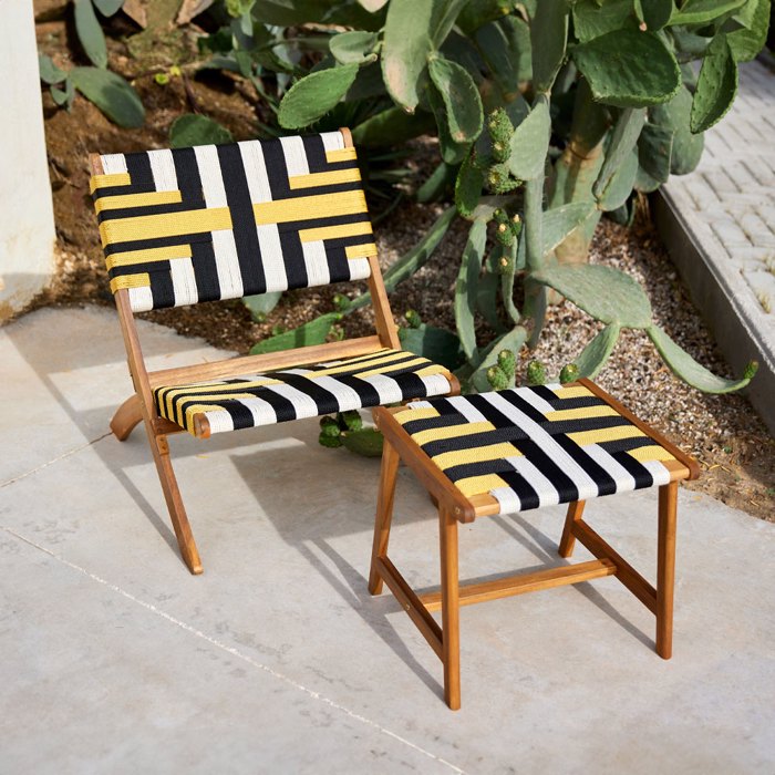 Liberta - Maison VERANO Skampo Multicolor Fusiko 45x40x40cm 22-0177