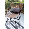 Liberta - Maison BUTTERFLY Poluthrona Fusiki/Mavri 89x78x106.5cm 22-0214