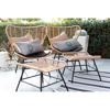 Liberta - Maison BUTTERFLY Poluthrona Fusiki/Mavri 89x78x106.5cm 22-0214