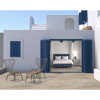 Liberta - Maison BUTTERFLY Poluthrona Fusiki/Mavri 89x78x106.5cm 22-0214