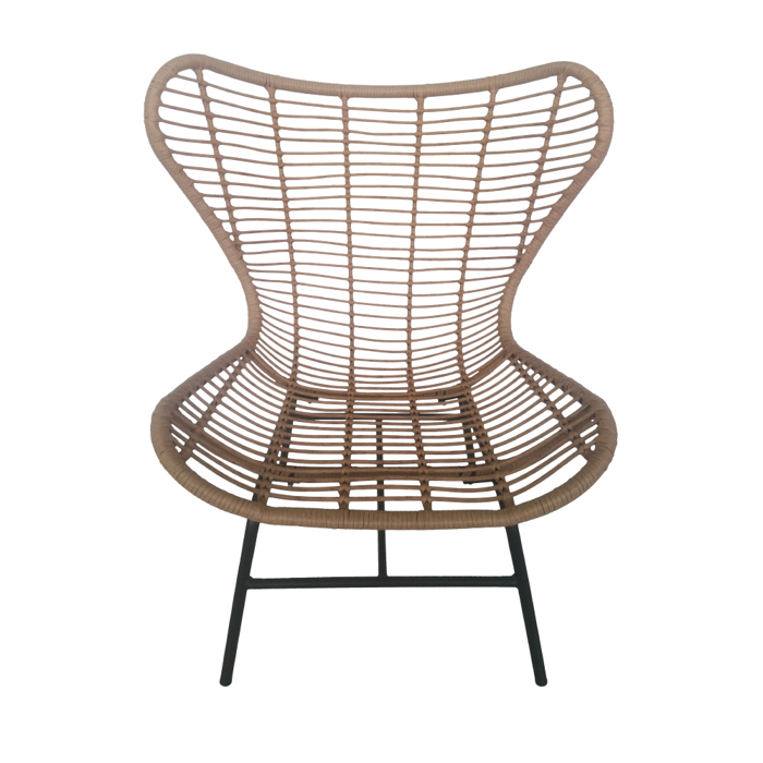 Liberta - Maison BUTTERFLY Poluthrona Fusiki/Mavri 89x78x106.5cm 22-0214
