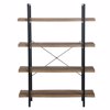 Liberta - Maison BRICK-URBAN Bibliothiki Karudi/Mavri 105x32x140cm 24-0604