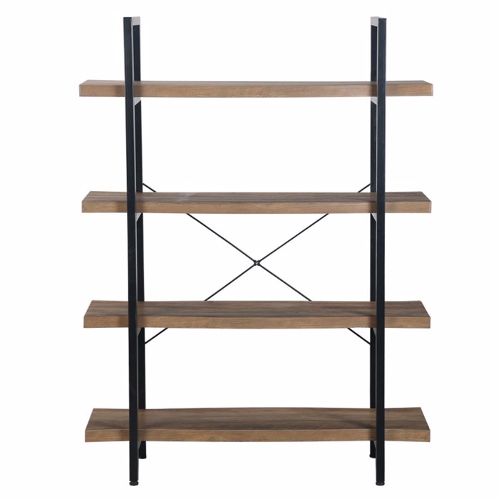 Liberta - Maison BRICK-URBAN Bibliothiki Karudi/Mavri 105x32x140cm 24-0604