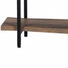 Liberta - Maison BRICK-URBAN Bibliothiki Karudi/Mavri 105x32x140cm 24-0604