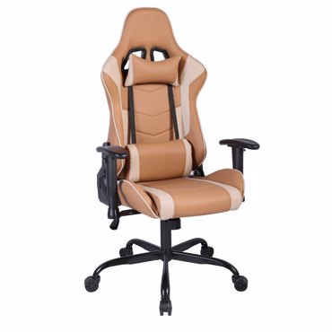 Liberta - Maison EXPLOR Gaming Καρέκλα Γραφείου Mocca/Grez 50x71x135cm 25-0704