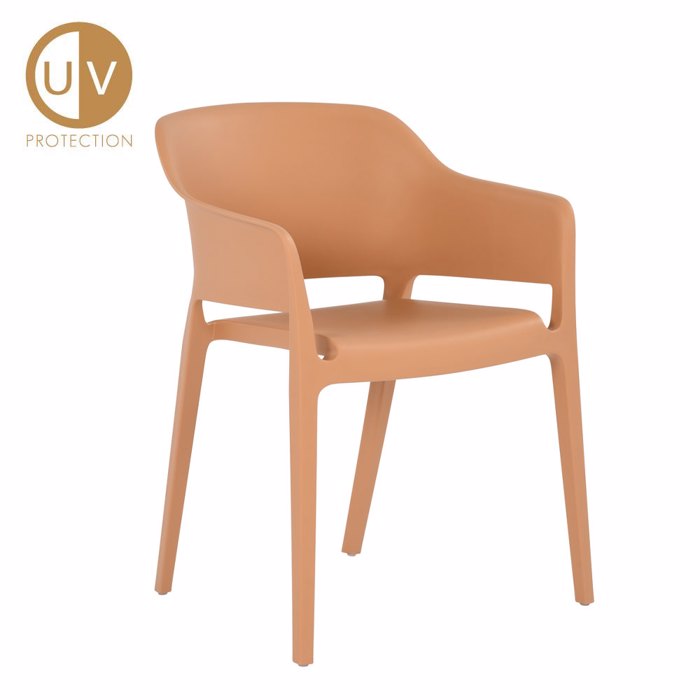 Liberta - Maison ARCO Poluthrona Caramel 55.5x54.5x77.5cm 27-0127