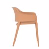Liberta - Maison ARCO Poluthrona Caramel 55.5x54.5x77.5cm 27-0127