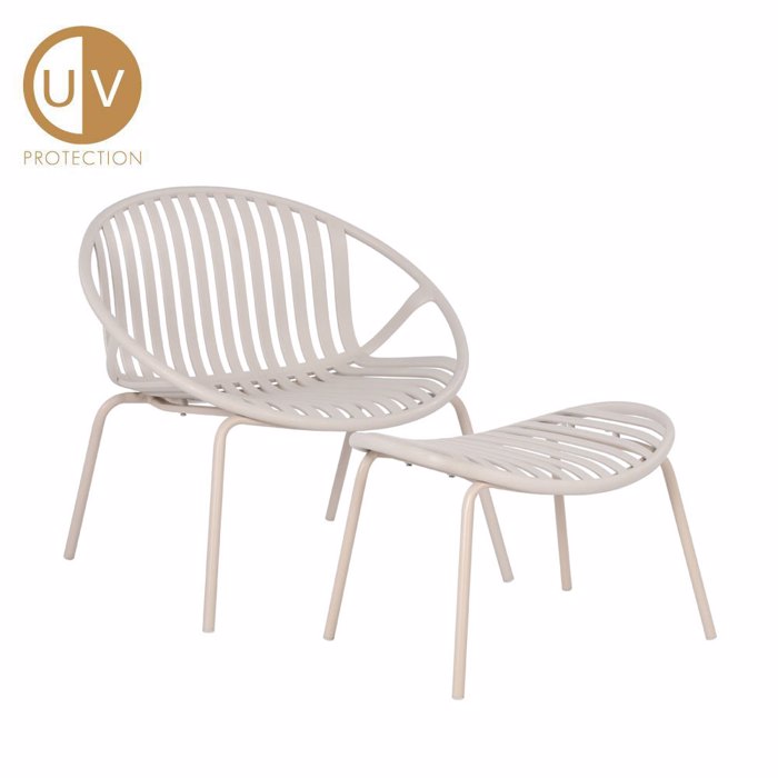 Liberta - Maison NADIN Set ton 2 Poluthrona Off White 79.5x70x74cm 27-0217