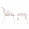 Liberta - Maison NADIN Set ton 2 Poluthrona Off White 79.5x70x74cm 27-0217