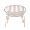 Liberta - Maison NADIN Set ton 2 Poluthrona Off White 79.5x70x74cm 27-0217